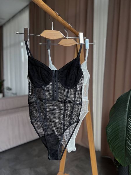 Боді в сіточку на чашку ВСD 722 фото
